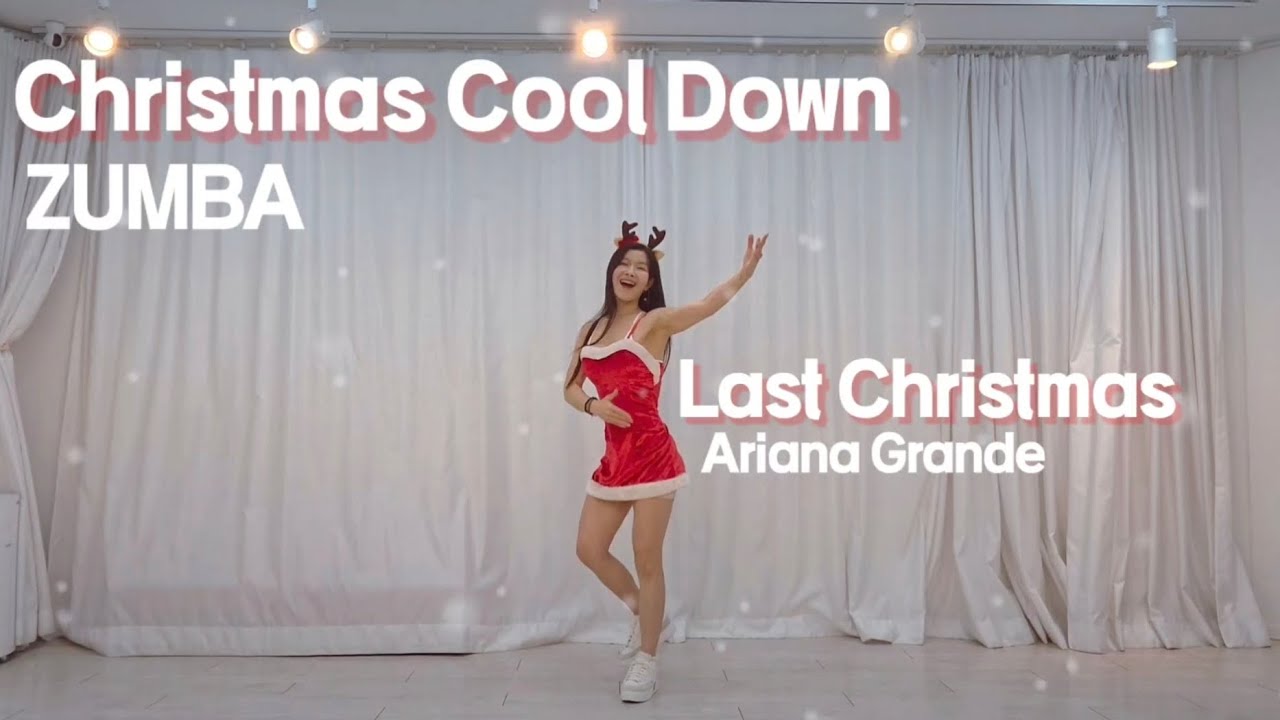 ZUMBA Christmas Cool Down | Last Christmas-Ariana Grande |크리스마스 줌바 댄스핏|아름다운 노래로 포근하게❤️|Choreo:Solar