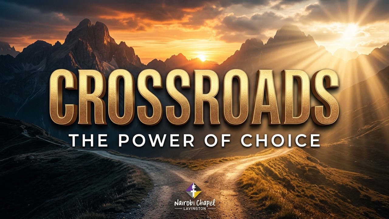 Crossroads: The Power of a Crossroad by Rev. Faith Mugera (11 Jan 2026)