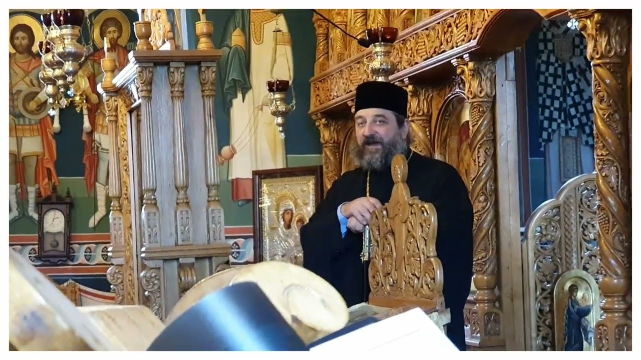 PS Nichifor la mănăstirea Paltin: Pricinile pentru care obosim așa ușor
