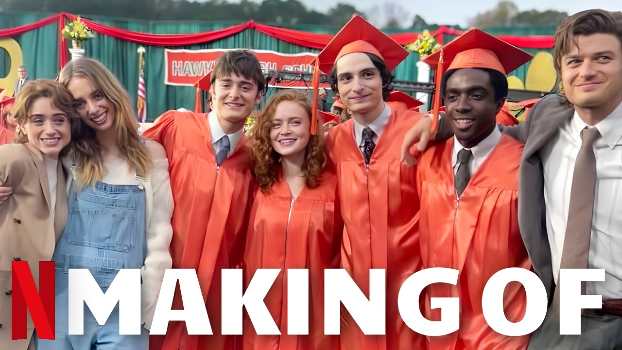 Making Of STRANGER THINGS Season 5 (Part 3) - Best Of Behind The Scenes & Emotional Last Days On Set