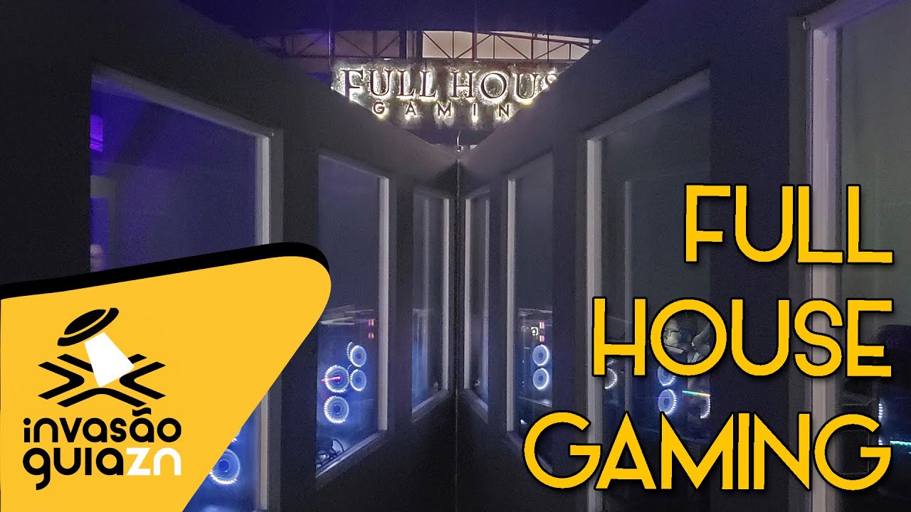 Invas&atilde;o GuiaZN na Full House Gaming