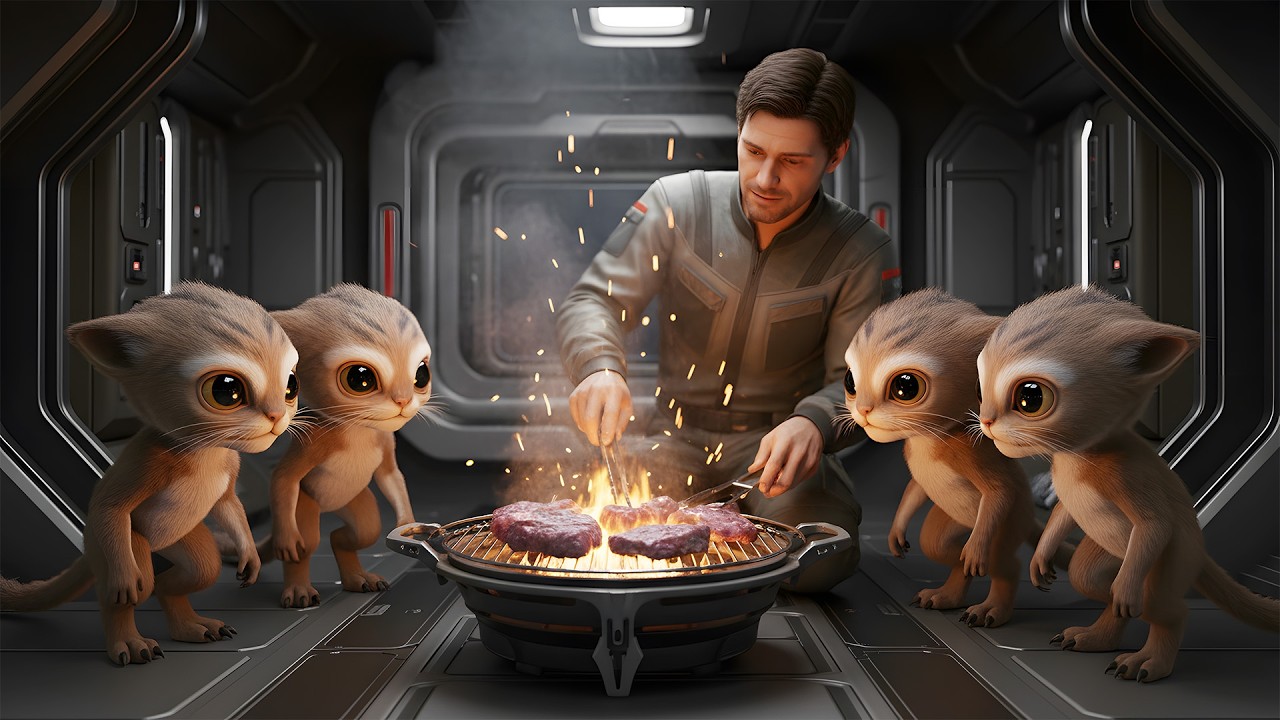 A Human Showed the Predator Cubs How People Cook — And Afterward They Stopped Eating Raw Meat