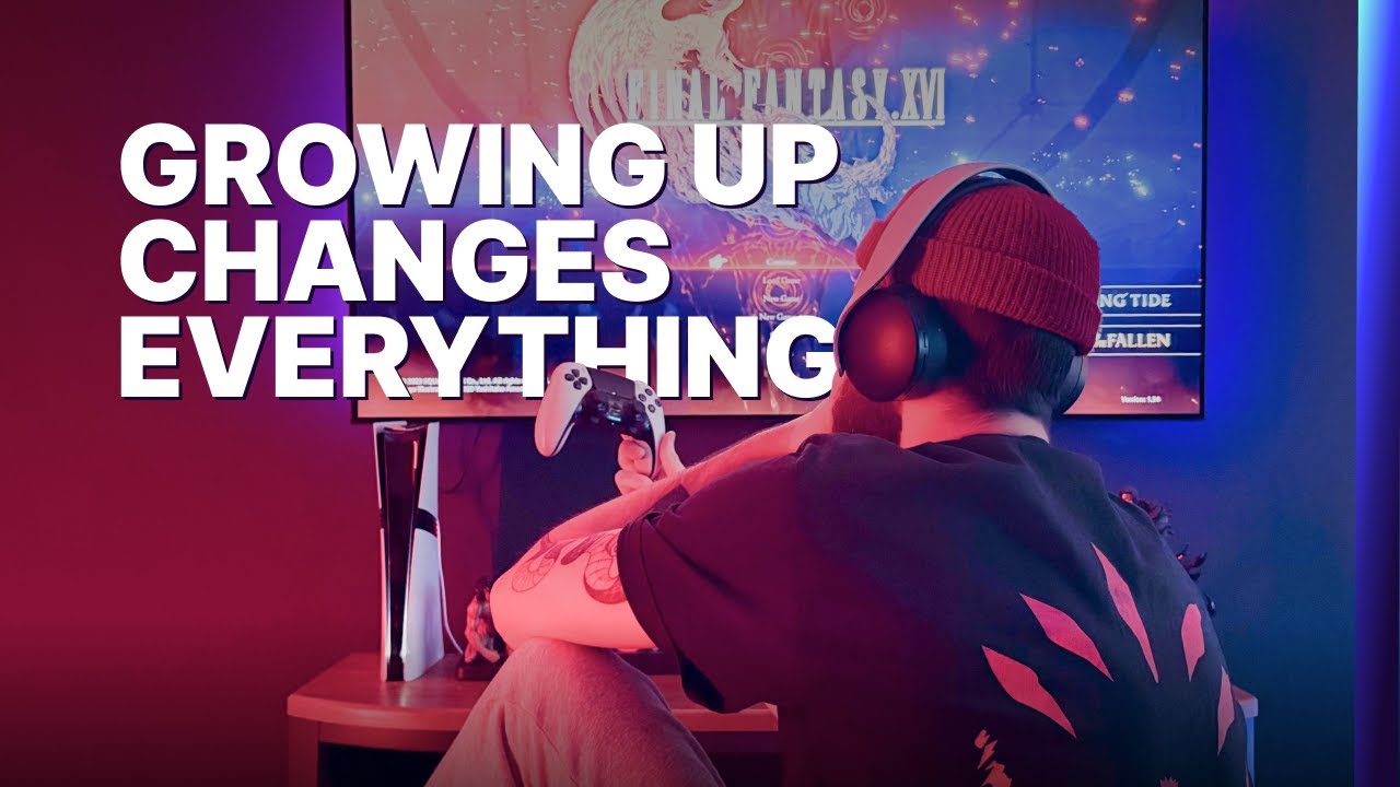 Why Gaming Doesn't Feel The Same Anymore (And That's OK)