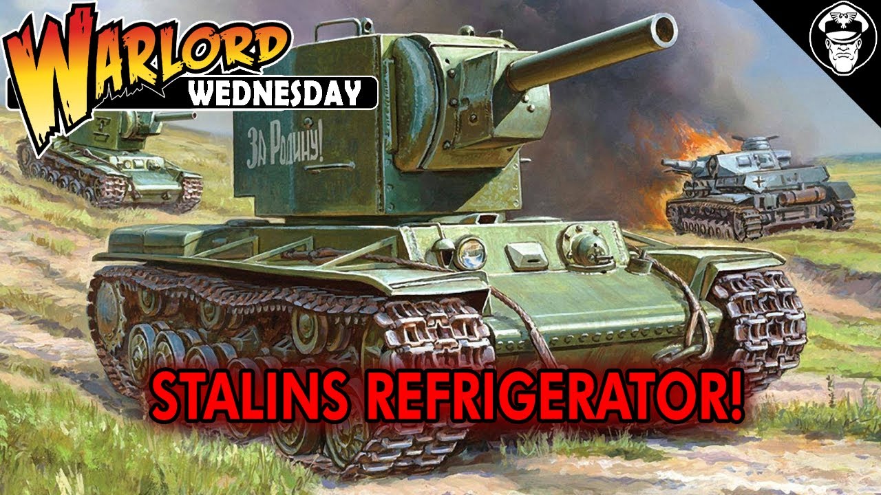 Stalin's Fridge! KV-2 Heavy Tank Review! | Bolt Action 2nd Ed.