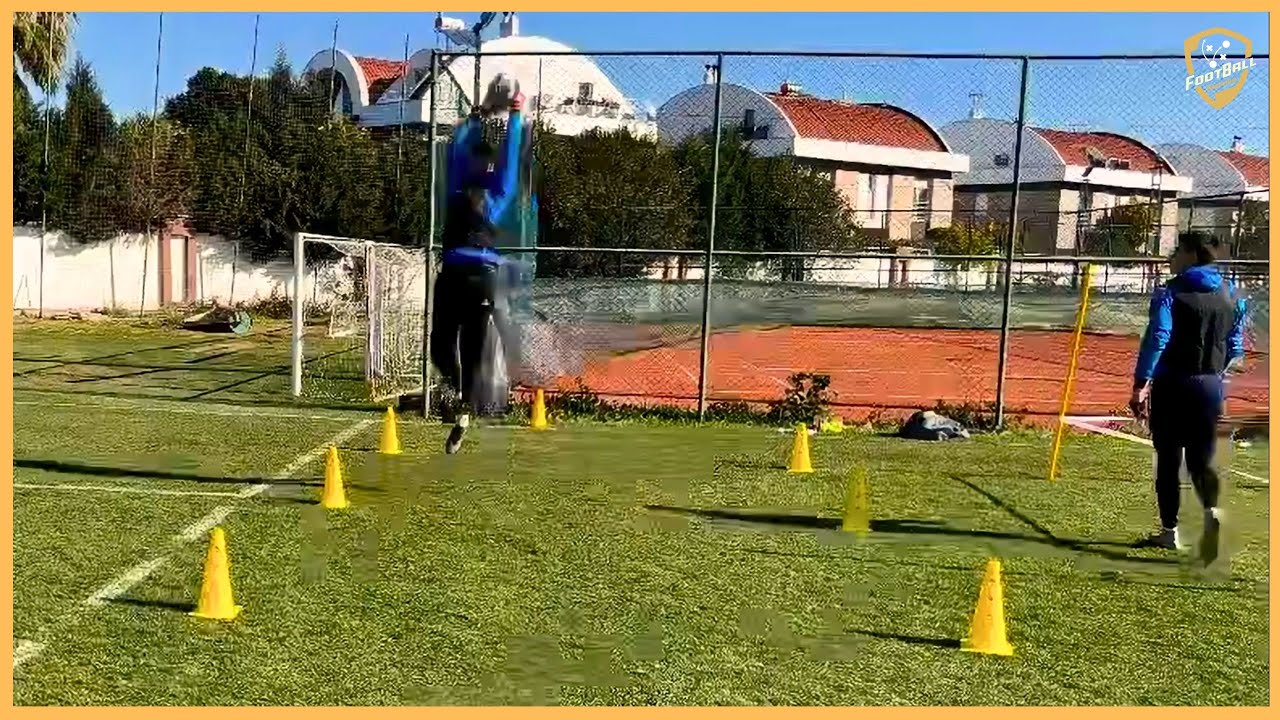 Goalkeeper Training - Denis Ivankov