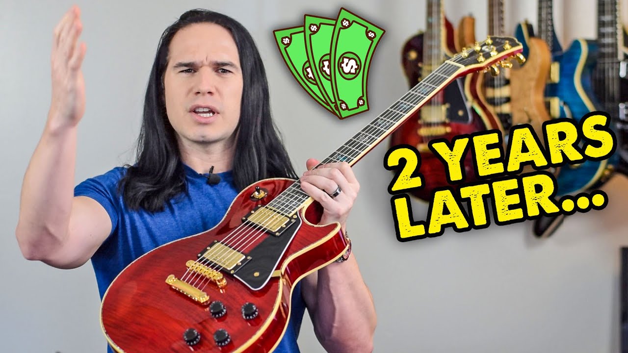 Is THE KING of Value Guitars Still Good AFTER 2 YEARS? (Wolf WLP)
