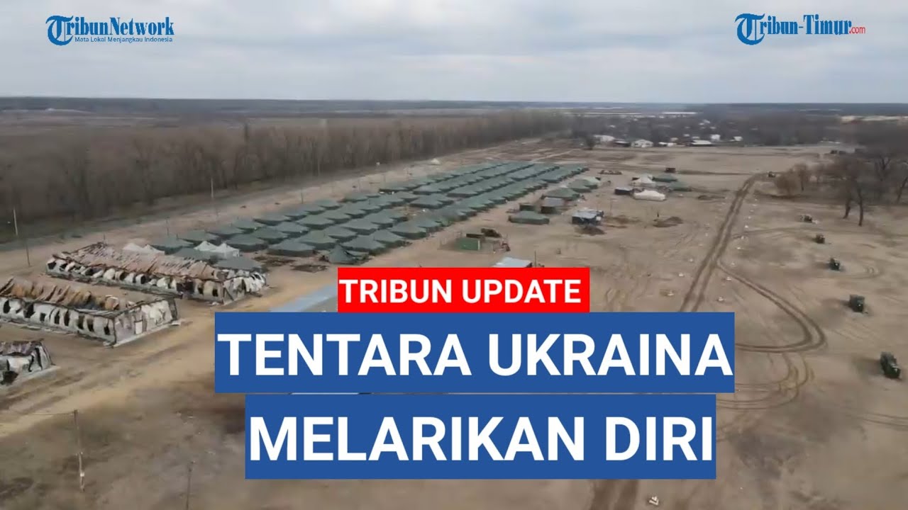 Video Tentara Rusia Kuasai Pangkalan Militer Ukraina, 'Sepertinya Musuh Melarikan Diri Tergesa-gesa'