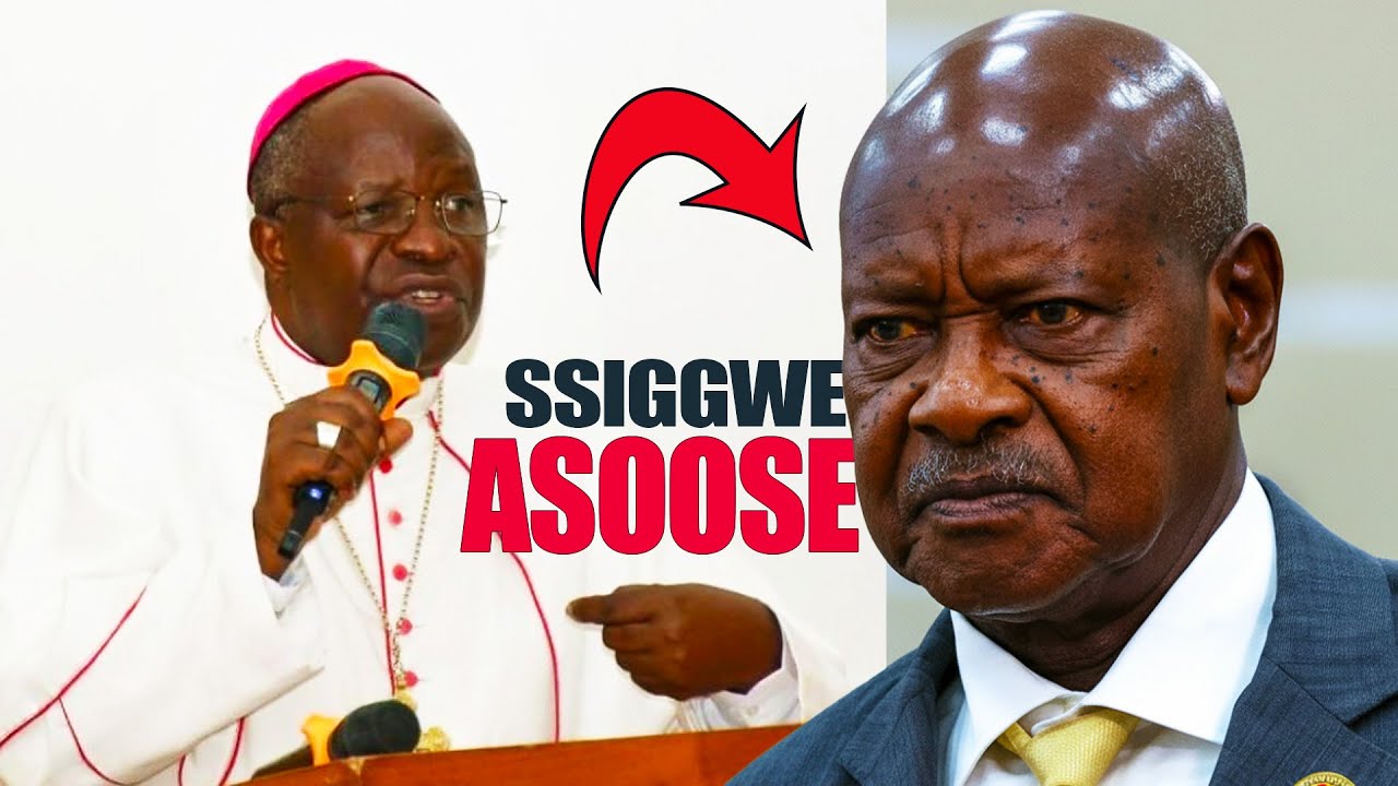 'Buli Lwenkulaba Nesisiwala, Ojja Kugenda Ssi Gwe Asoose' Bishop Severus Jjumba Ayatulidde Museveni