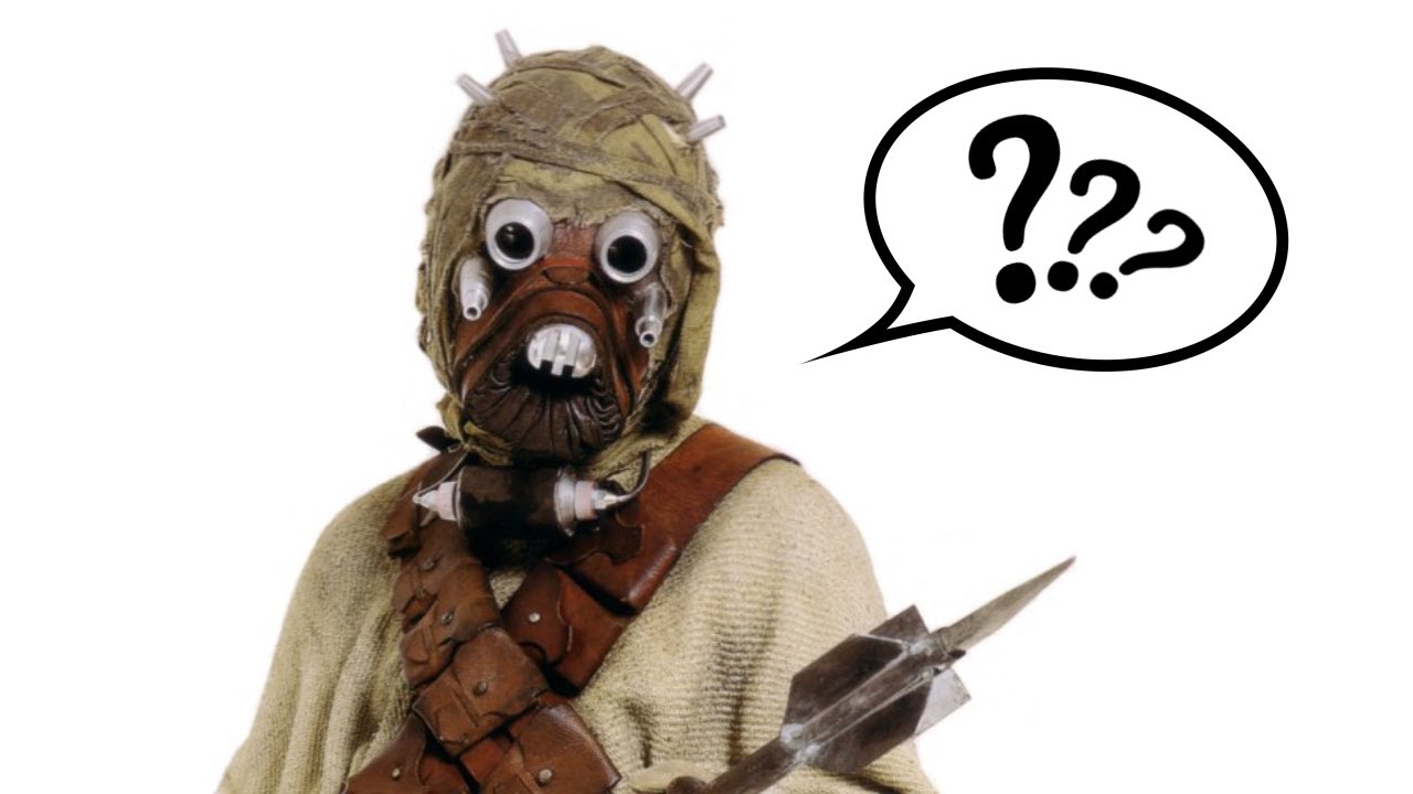 Tusken Raider Yell