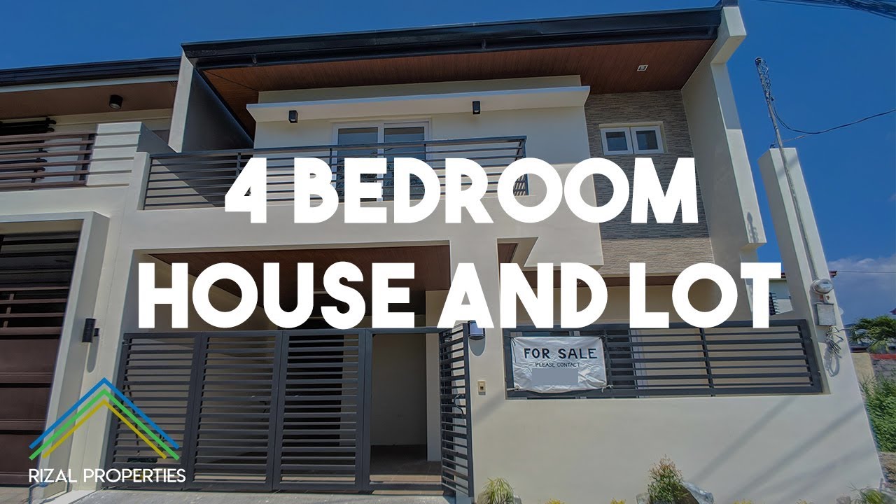 4 Bedroom House and Lot in Greenwoods Executive Village - Rizal Properties