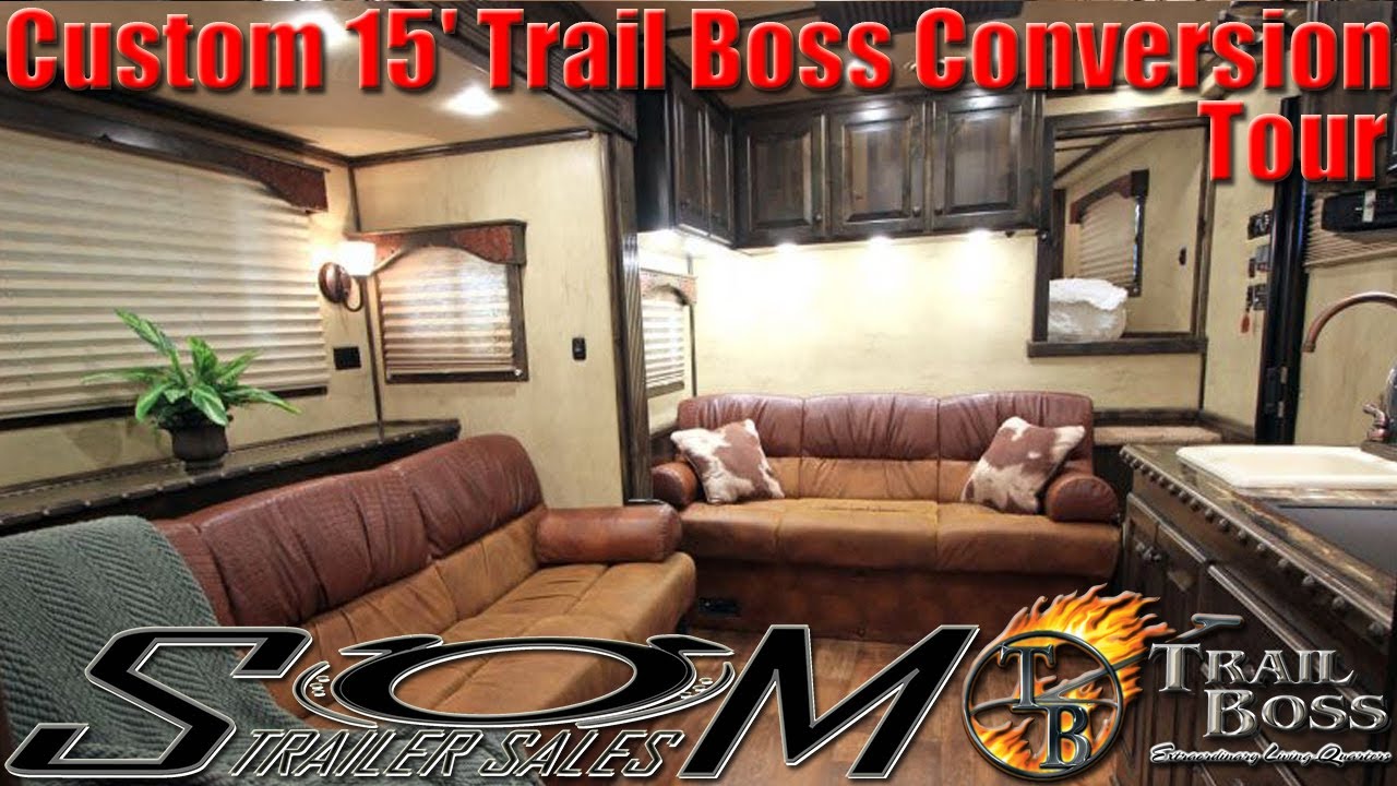 Custom Built 15' Trail Boss Conversion Living Quarter Tour