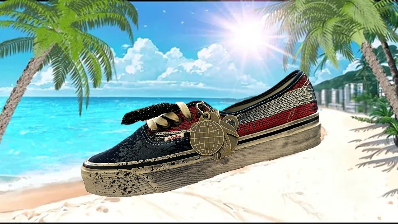 Vans Authentic Habana Chanel Charms Navy/Red: Review and On Feet