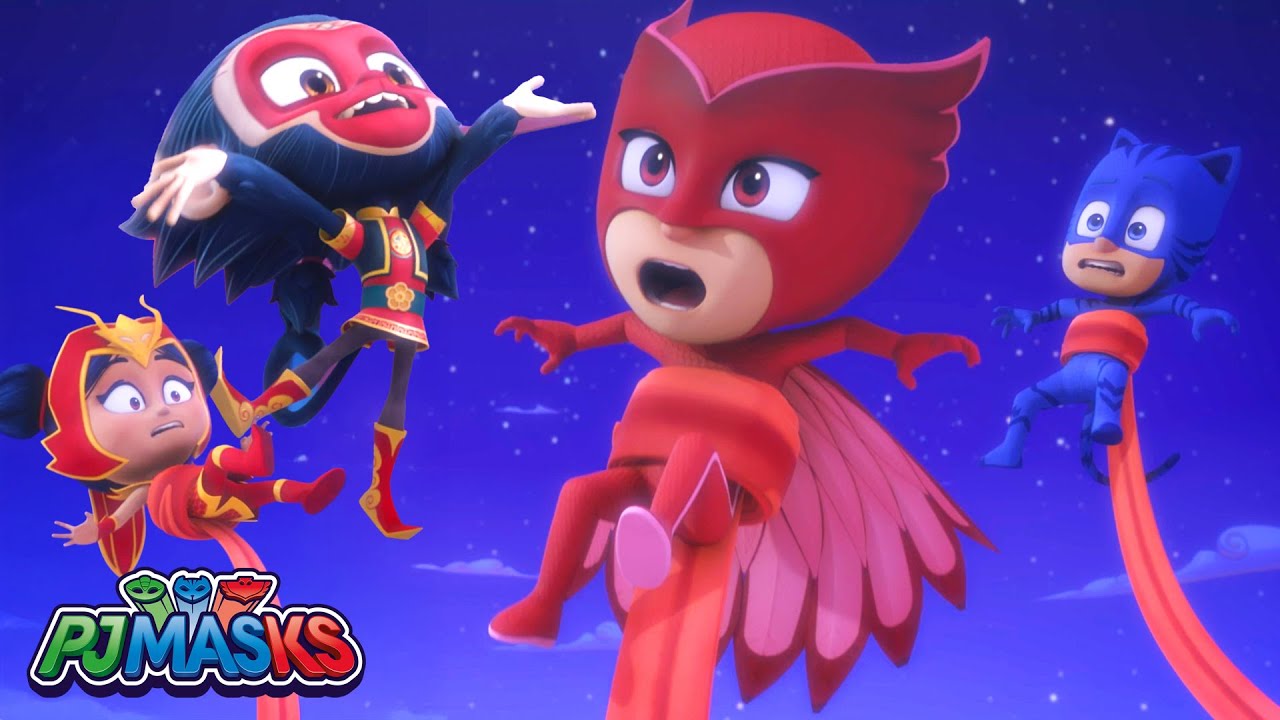 Monkey on the Loose! 🐒🙈 | PJ Masks Full Episode | Cartoons for Kids | #superheroes