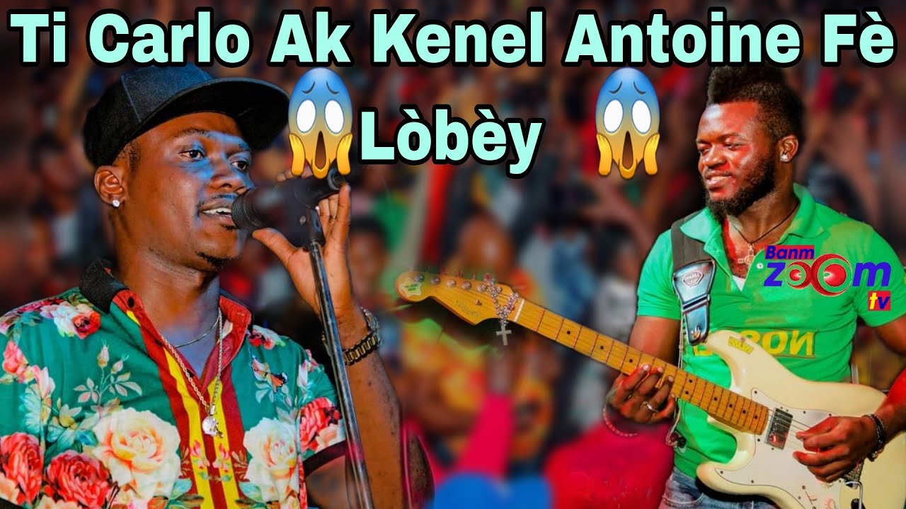 😱Ti Carlo Ak Kenel Antoine Fè Lòbèy Yeswa,Mezanmi Gitaris sa Pa Jwe 😱