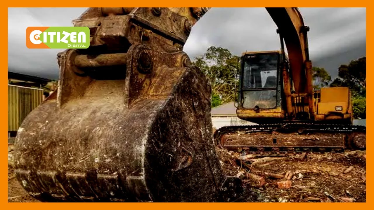 Mombasa County continues with demolition in Kisauni