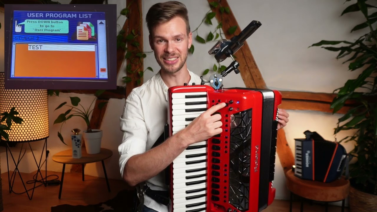 So spielst Du Elektronium an Roland FR-8x & Bugari Evo mit UPL Listen