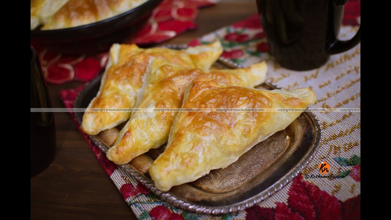 Banana Puffs, Plantain Puffs, Ethapazham Puffs - Kothamally