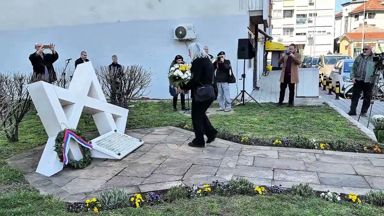 Pirot obeležio 83. godišnjicu deportacije Jevreja