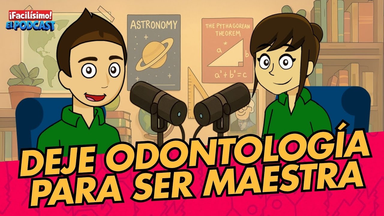 Dej&eacute; la odontolog&iacute;a... &iexcl;Para ser Maestra! | @RocioCarreon  | EP1 - &iexcl;Facil&iacute;simo!