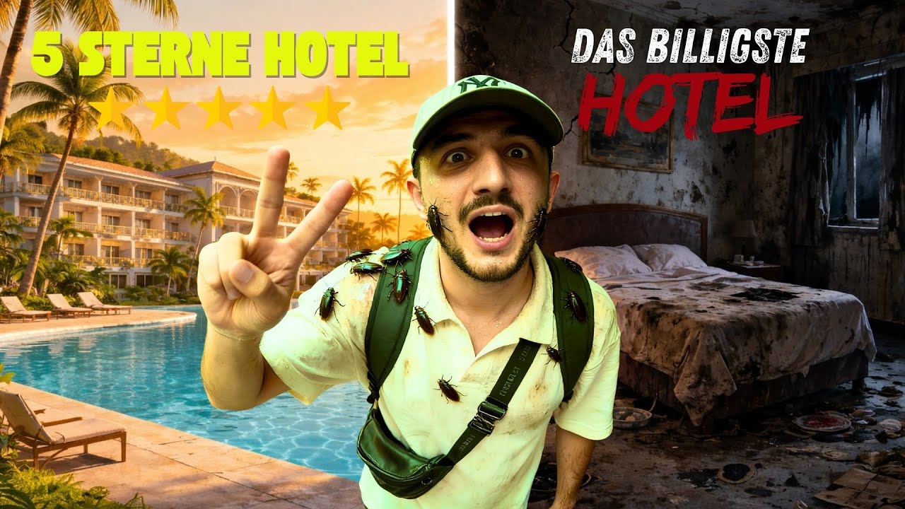 Das BILLIGSTE 5-Sterne-Hotel vs. das BILLIGSTE Hotel, das wir finden konnten | Vietnam 🇻🇳