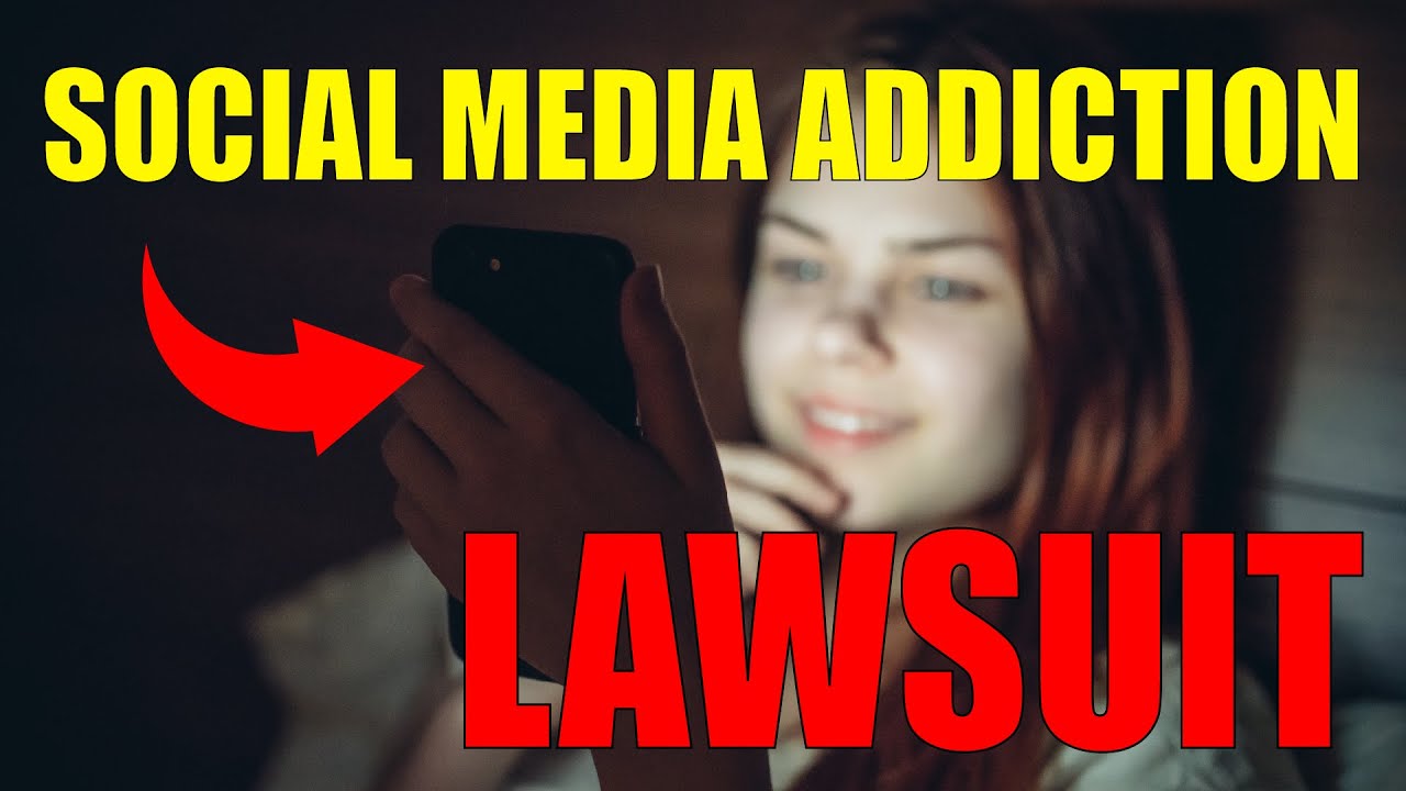 Social Media Addiction Lawsuit - Facebook, TikTok, Snapchat, and more