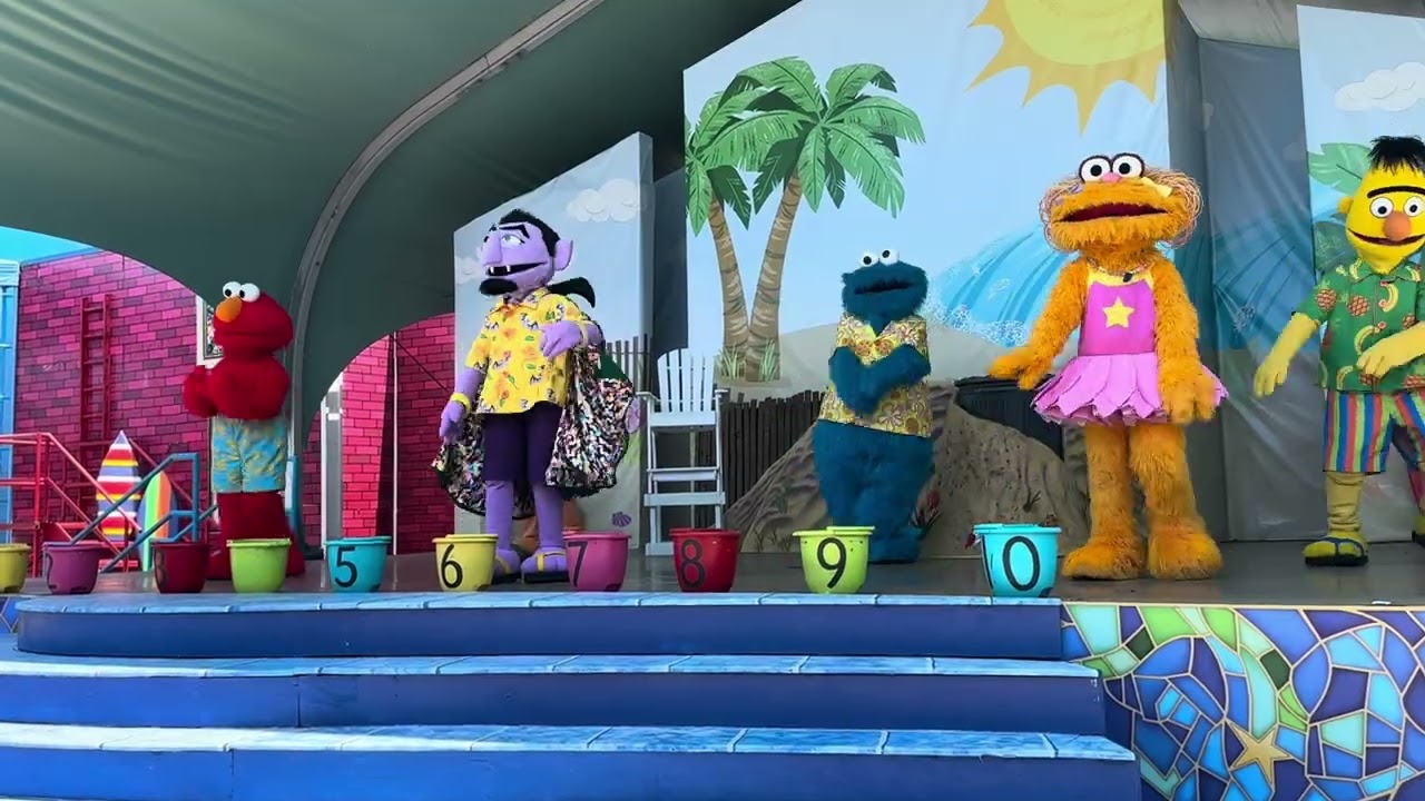 Elmo’s Surfin’ Beach Bash - 6/21/2025 - 12:30PM