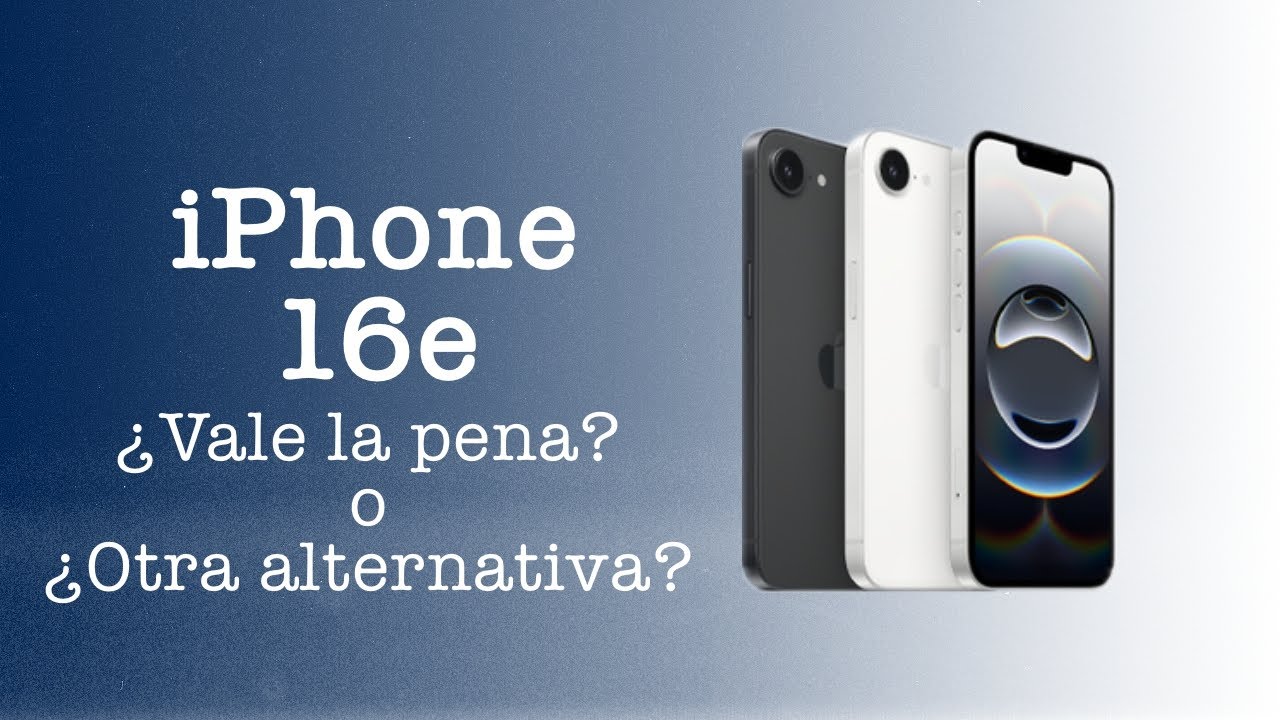 Un iPhone 16e u otro iPhone?🤔📱