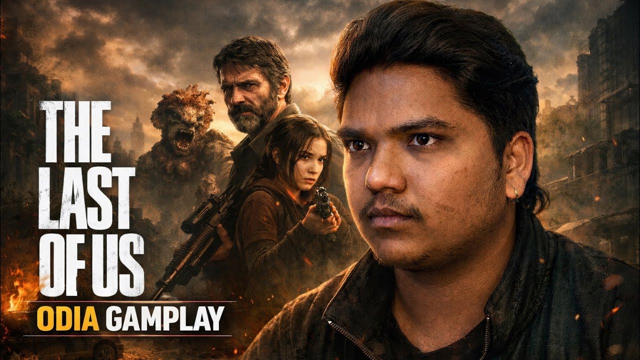 THE LAST OF US ODIA GAMPLAY (4K-PS4)The OD Gaming 