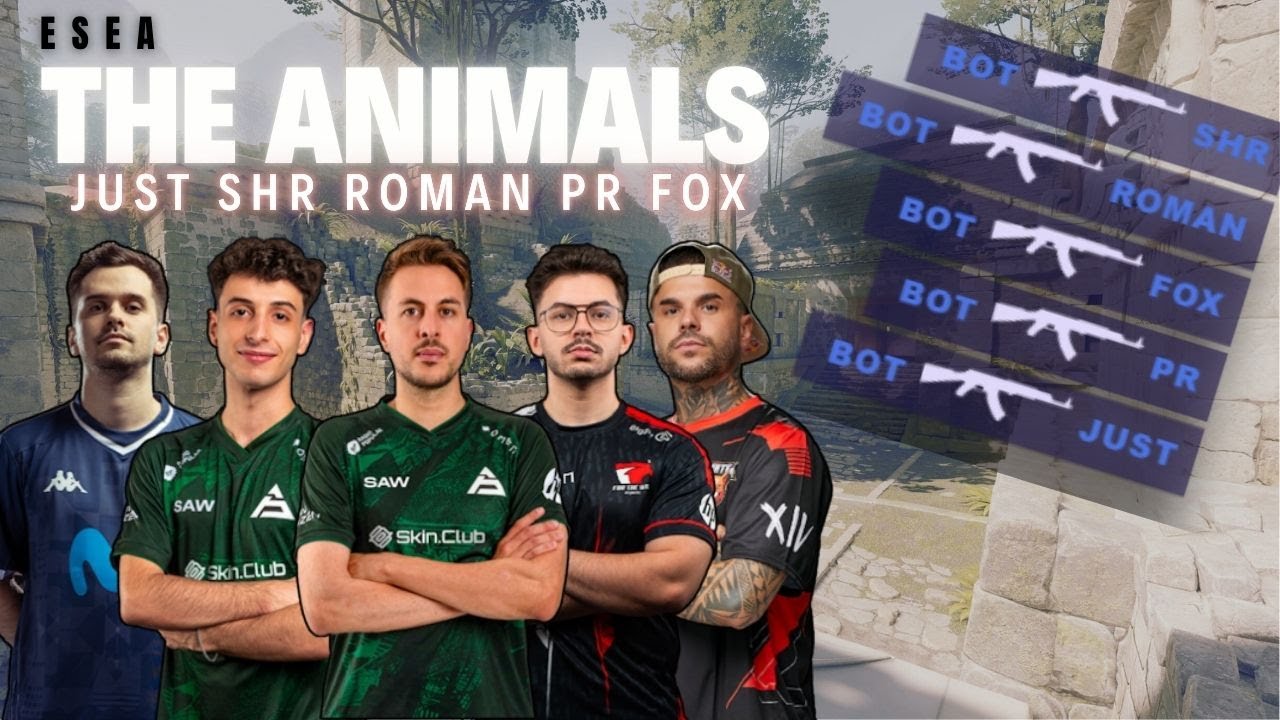 JUST, SHR, ROMAN, PR, FOX - THE ANIMALS JOGAM ESEA - ROMAN POV - ANCIENT #5