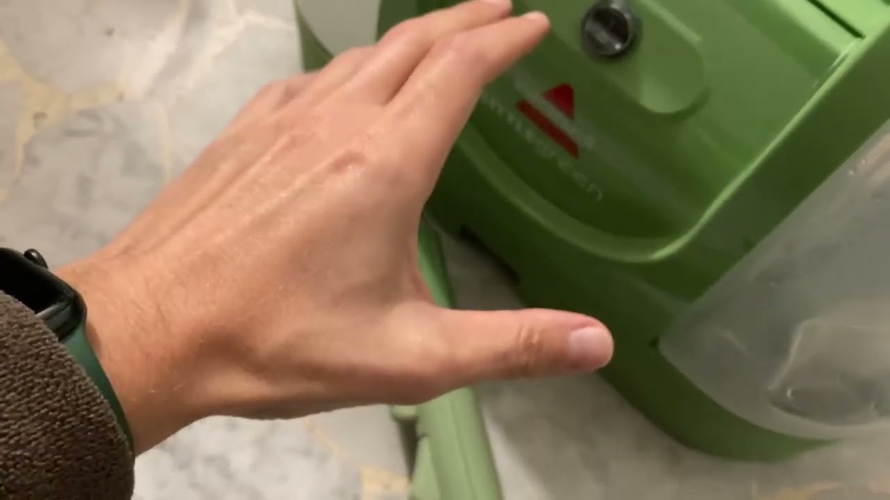 BISSELL Little Green, Lavatappeti, Lavatappezzeria per Macchie Quotidiane e Sporco, Lava Tappezzeria