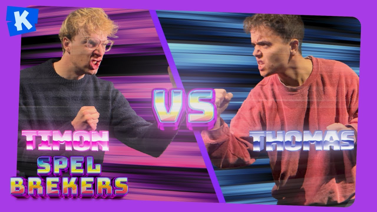 Spelbrekers | Thomas vs Timon Verbeeck | Aflevering 1