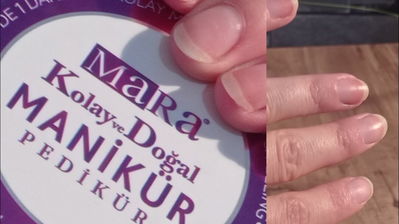 MARA KOLAY VE DOĞAL MANİKÜR PEDİKÜR PEELİNG | 1 DAKİKADA KOLAY MANİKÜR PEDİKÜR PEELİNG