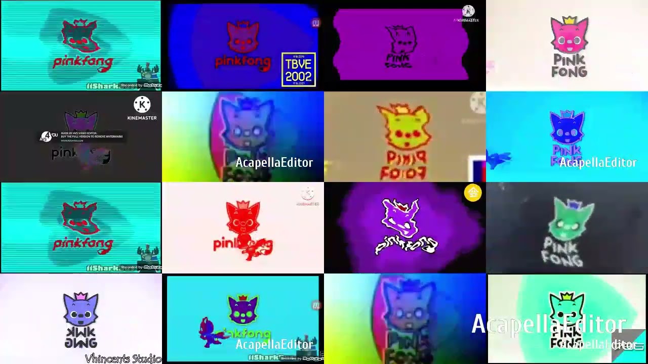 16 Pinkfong Logo V3