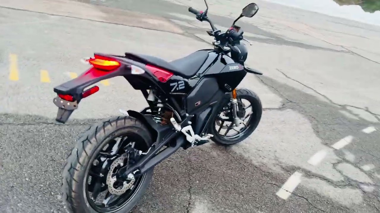 2023 Zero Motorcycles FXE ZF7.2 Integrated