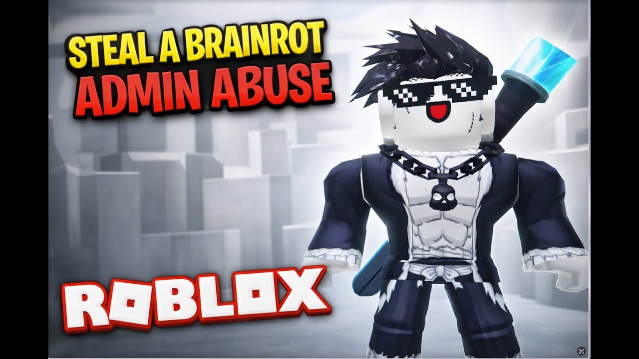 STEAL A BRAINROT ADMIN ABUSE CHRISTMAS DAY