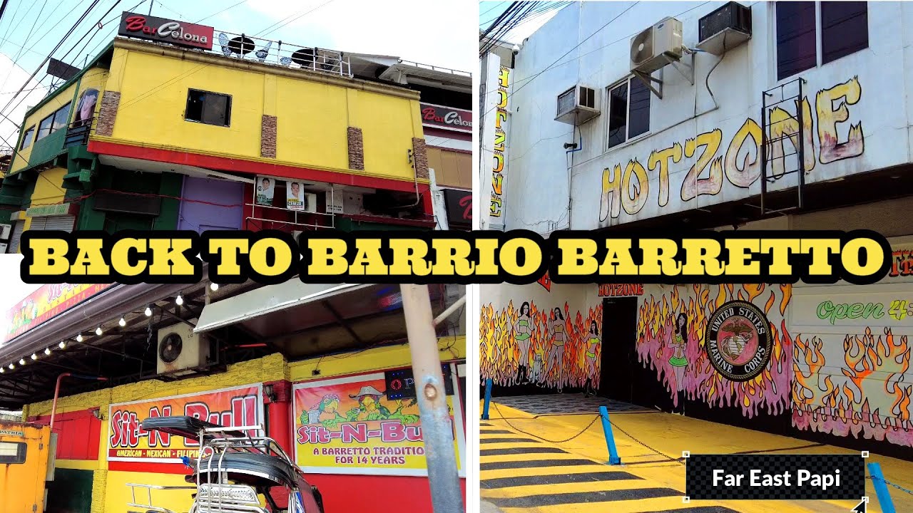 WHY DID WE GO BACK TO BARRIO BARRETTO?