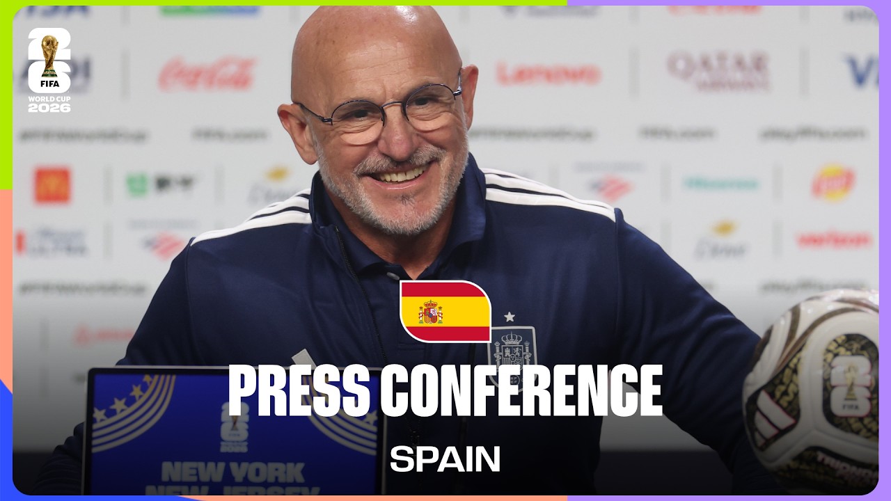 Spain On Playing Argentina | Luis De La Fuente Takes Questions