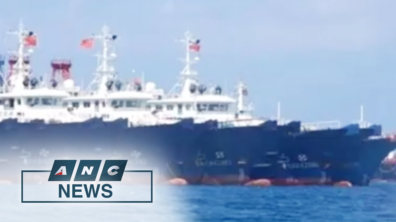 PH files new diplomatic protest over &lsquo;threatening&rsquo; presence of Chinese ships in West PH Sea | ANC