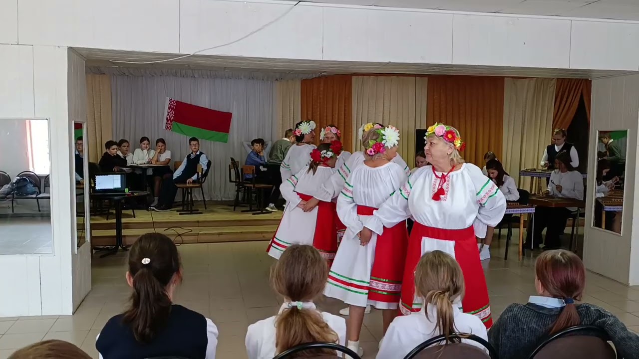Муз.В.Куприяненко. Весялуха. Ансамбль Смайлик и Горецкий РЦСОН