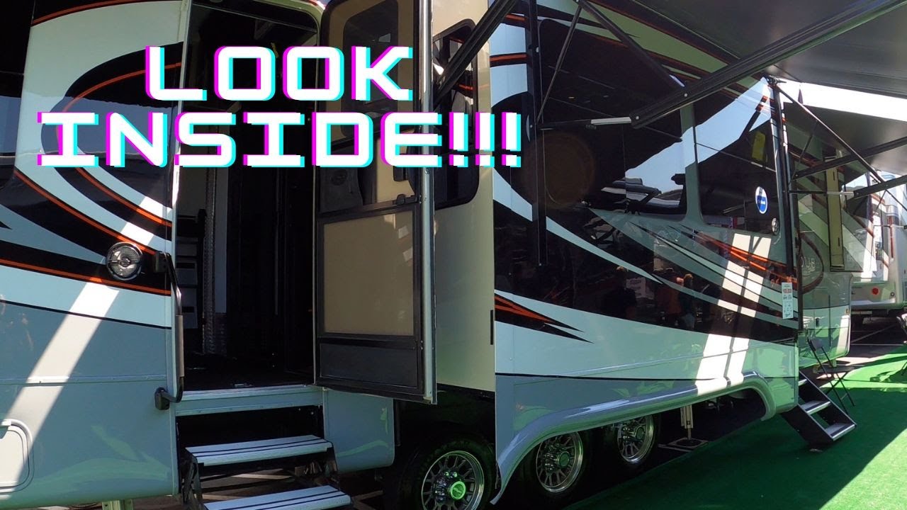 2023 DRV Fullhouse LX455 - FULL TOUR! BEAUTIFUL TOY HAULER!!!