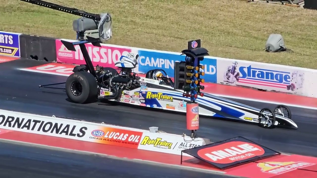 Top Dragster  Round 1 Part 1 NHRA Gatornational Gainesville 2025