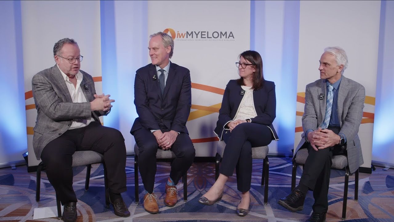 Clinical trial updates in myeloma: anti-CD38 mAbs, ADCs, treating smoldering myeloma & more