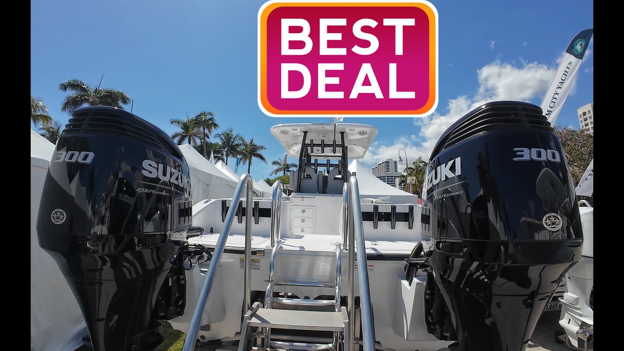 You Won’t Believe This $249K Twin Vee 280 GF2 - Smooth Ride, Huge Fishboxes & More!