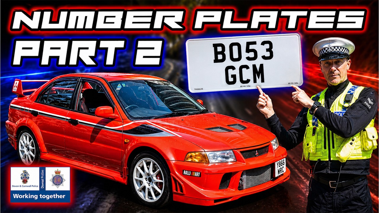 WHAT ARE THE RULES ON SQUARE, METAL PRESSED, JDM & STICK ON NUMBER PLATES HERE IN THE UK?