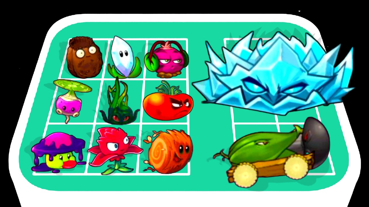PVZ HYBRID MOD – Elemental Monster VS Plants Zombie Monster | Evolution Battle Fusion Gameplay