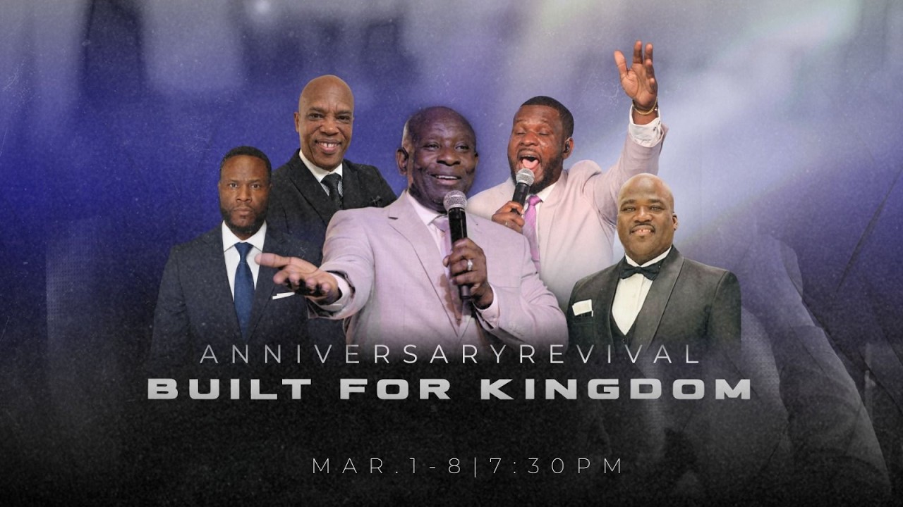 Holy Nation Church Live! // Anniversary Revival Night 6