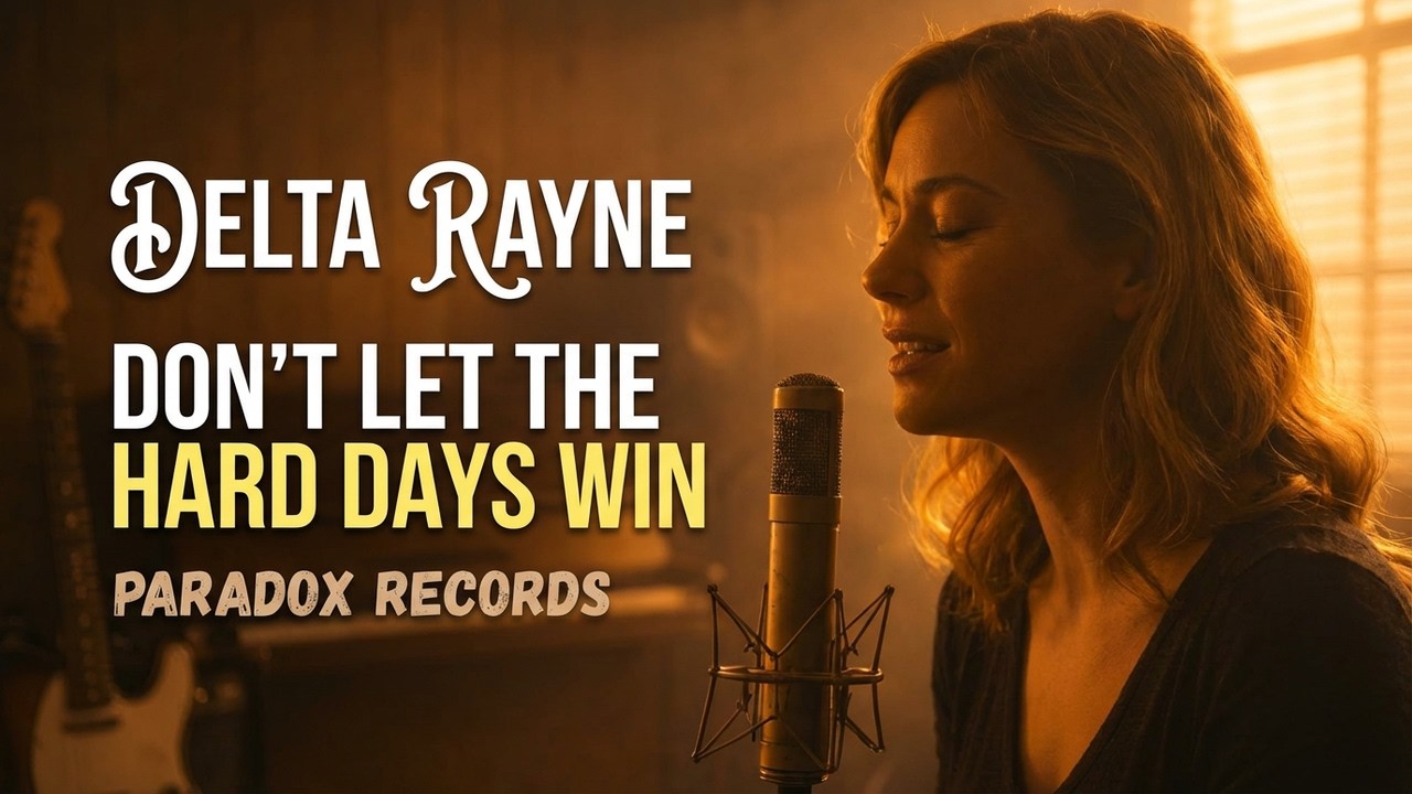 Не позволяйте трудным дням одолеть Delta Rayne #paradoxrecords