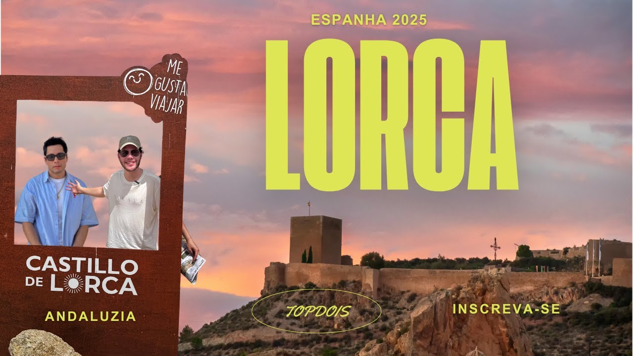 Um dia em Lorca: turismo e ra&iacute;zes familiares na Andaluzia 🇪🇸