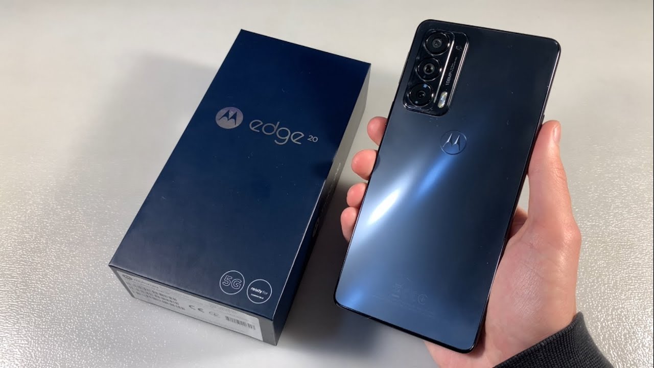 Обзор Motorola Edge 20 8/128GB