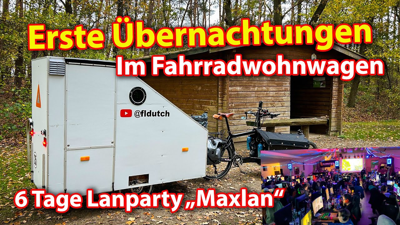 Erste FaWoWa Tour mit Übernachtungen: Auf zur Lanparty 